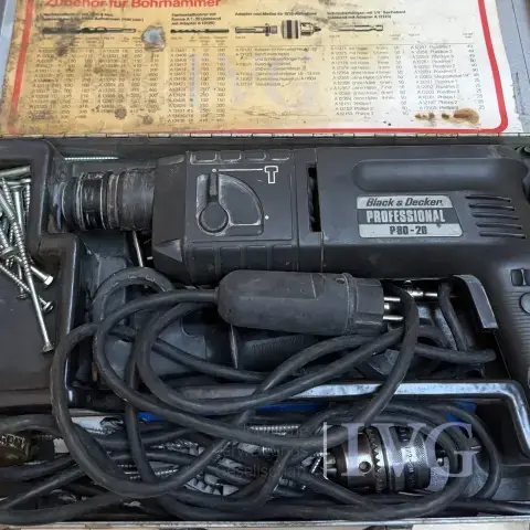 BLACK+DECKER Professional P80-20 冲击钻