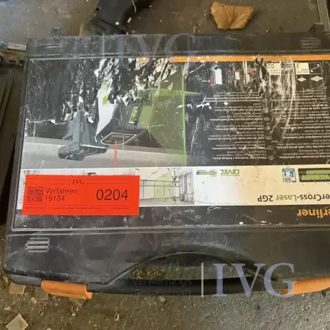 Laser de construcție LASERLINER MasterCross-Laser 2GP