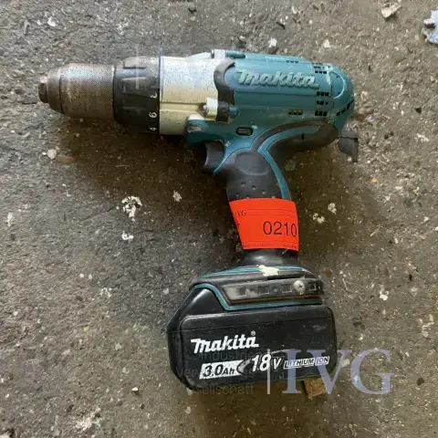 Batteriskruetrækker MAKITA