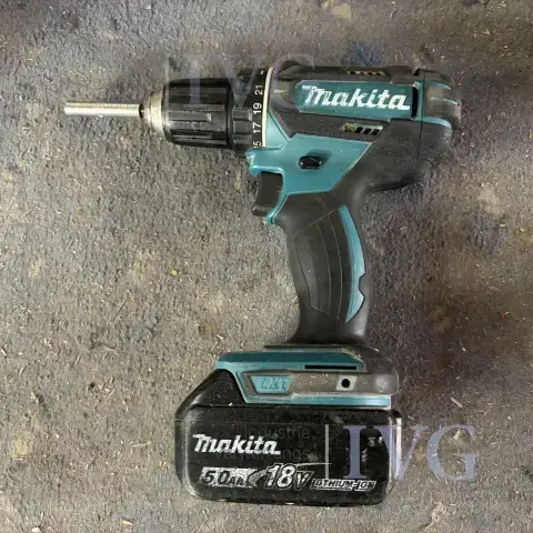 Akku skruetrækker MAKITA DDF485