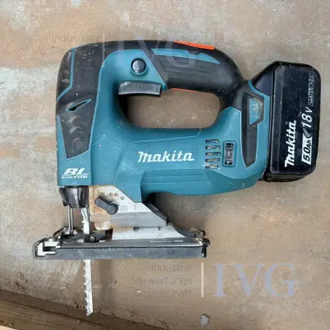 Batteridrevet stiksav MAKITA DJV182