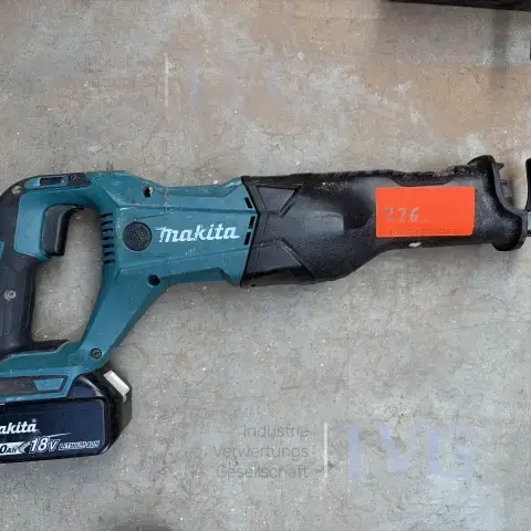 Batteridrevet bajonetsav MAKITA DJR186