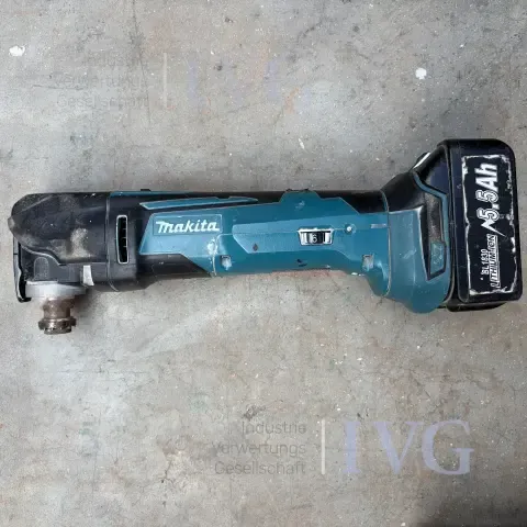 MAKITA DTM51 充电式多功能打磨机