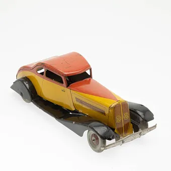 Unis France，铁皮汽车 CR-1003，法国，1940-1950 年代。