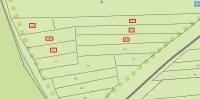 Ca. 4.377 m² deels bebost grasland bij Neustadt-Glewe
