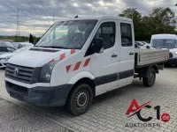VW Crafter 35 platforma DoKa 2.0 TDI