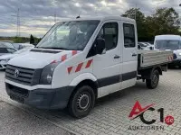 VW Crafter 35 صندوق DoKa 2.0 TDI