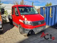 VW Crafter 35 platforma DoKa 2.0 TDI