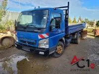 Mitsubishi Canter 三面自卸车