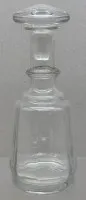 旧利口酒瓶，瓶口有磕碰，高23厘米