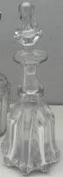 古董利口酒瓶,可能为19世纪末,高31厘米