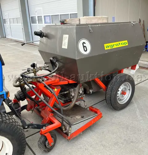 1 Agrotop yüksek basınçlı yıkama-emme ve temizleme cihazı *yedek parça kaynağı