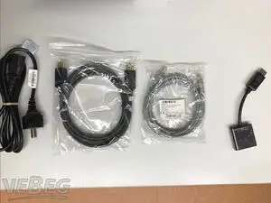 IT 配件，包括：