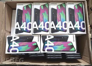 99 部智能手机 Samsung Galaxy A40