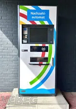Automate de vente et de paiement Fischer MV600-NG