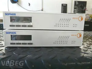 Sophos 防火墙系统部件，包括：