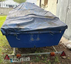 多功能船及Techau拖车