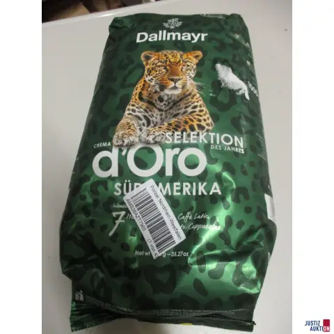 Dallmayr kaffebønner 1 pakke