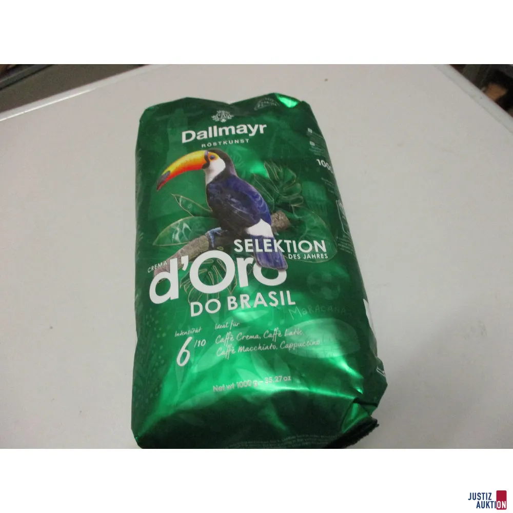 Dallmayr kaffebønner 1 pakke