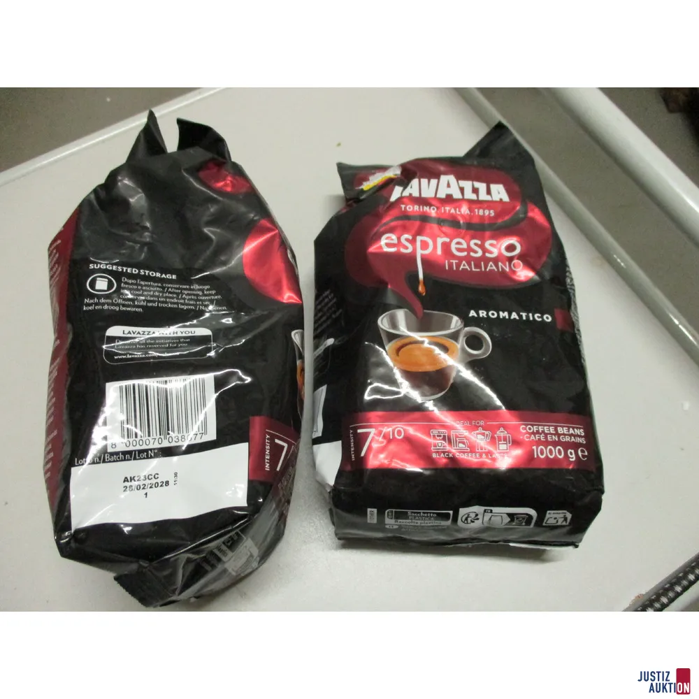 Lavazza कॉफ़ी बीन्स, 2 पैकेट
