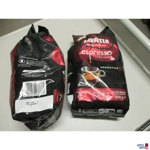 Lavazza कॉफ़ी बीन्स, 2 पैकेट