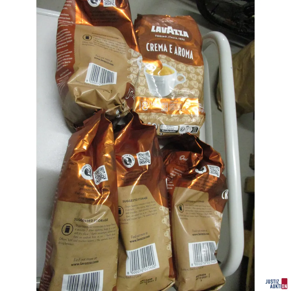 Lavazza chicchi di caffè, 5 pacchetti