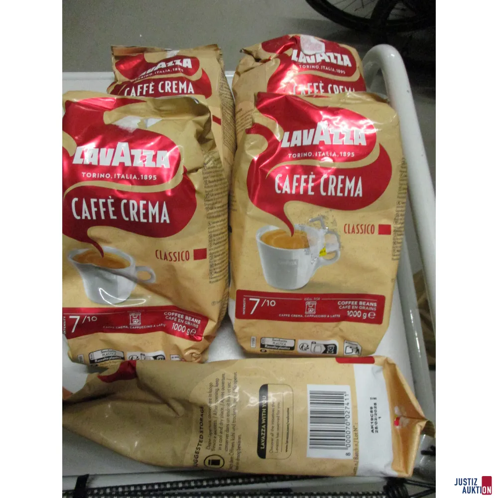 Lavazza kaffebønner, 5 pakker