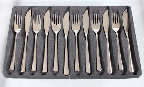 Cubiertos de pescado WMF para 6 personas.