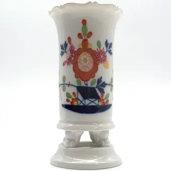 Meissen. Jarrón, patrón de mesa, 1924-1934, primera calidad.