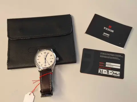 1 herrearmbåndsur Tudor Geneve 1926