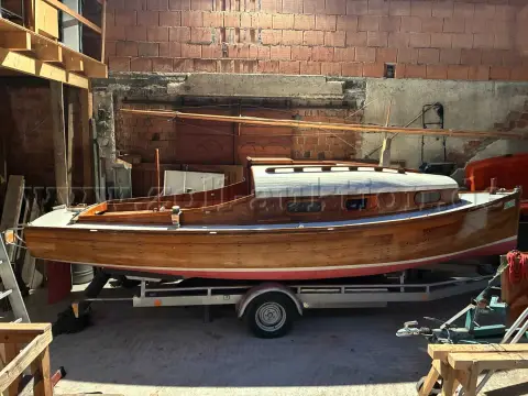 1 20er racing dinghy "Shanty" incl. equipment