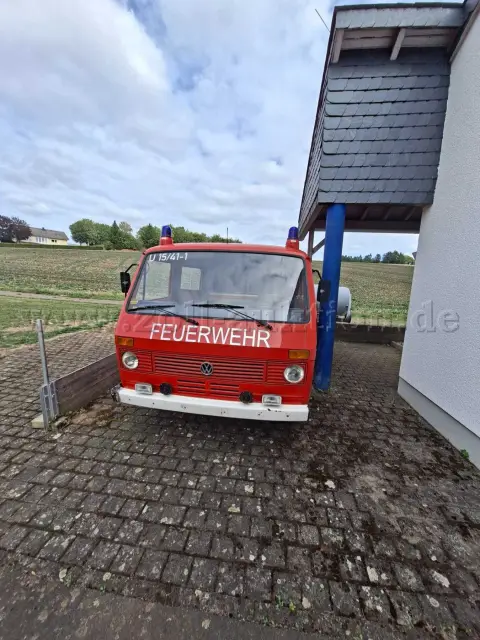 1 Volkswagen firefighting vehicle TSF type 281