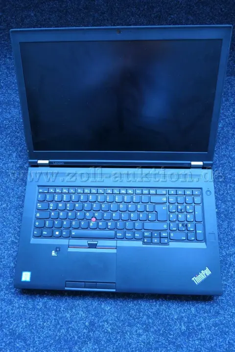 1 लैपटॉप Lenovo P70 ThinkPad बिना हार्ड डिस्क और पावर एडाप्टर, 17.3 इंच