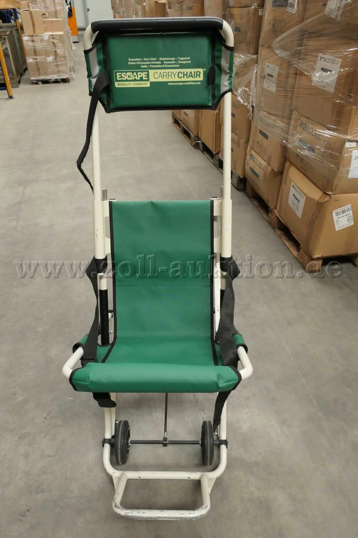 1 把 Escape mobility Company 钢制 ST-Plus 疏散椅