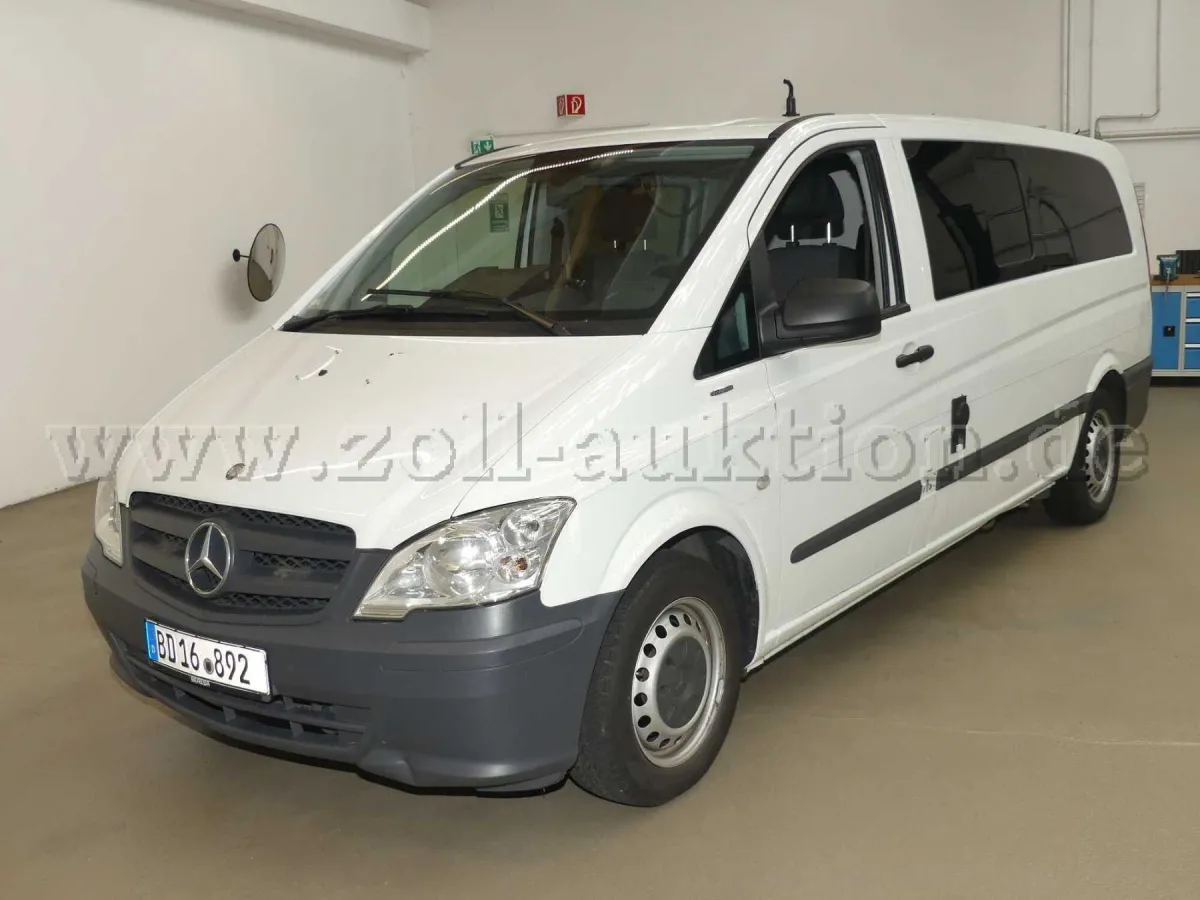 1 Mercedes-Benz Vito 116 CDI extralargo - vehículo para aficionados - BD16-892