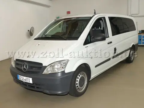 1 Mercedes-Benz Vito 116 CDI extralargo - vehículo para aficionados - BD16-892