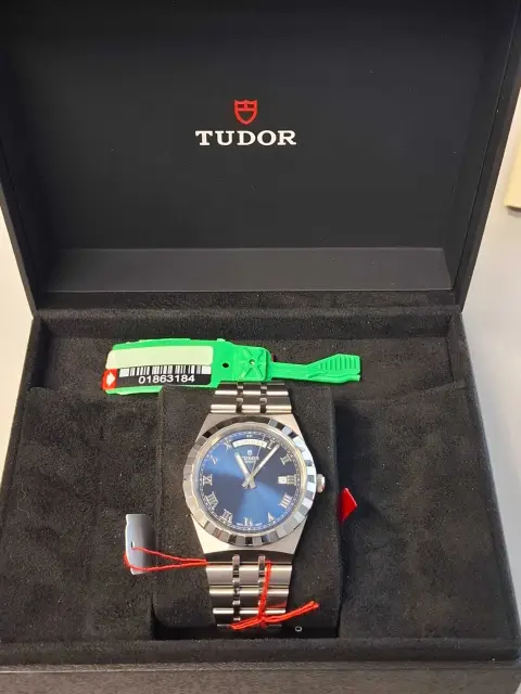 1 herrearmbåndsur *** Tudor*** Day-Date, Royal
