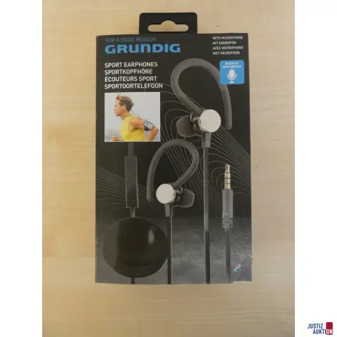 Grundig sportkoptelefoon