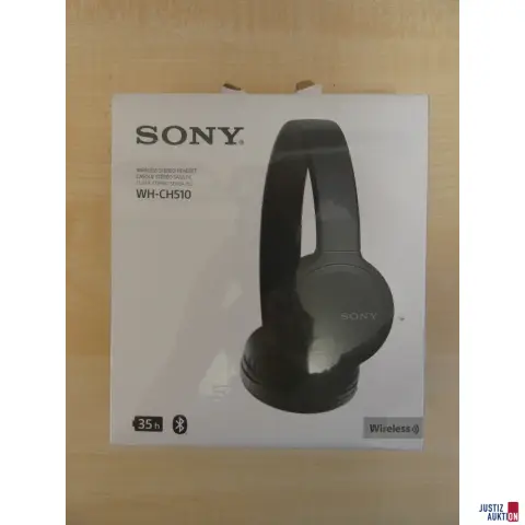 Sony draadloze stereohoofdtelefoon