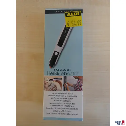 Eén draadloze hetelijnstift