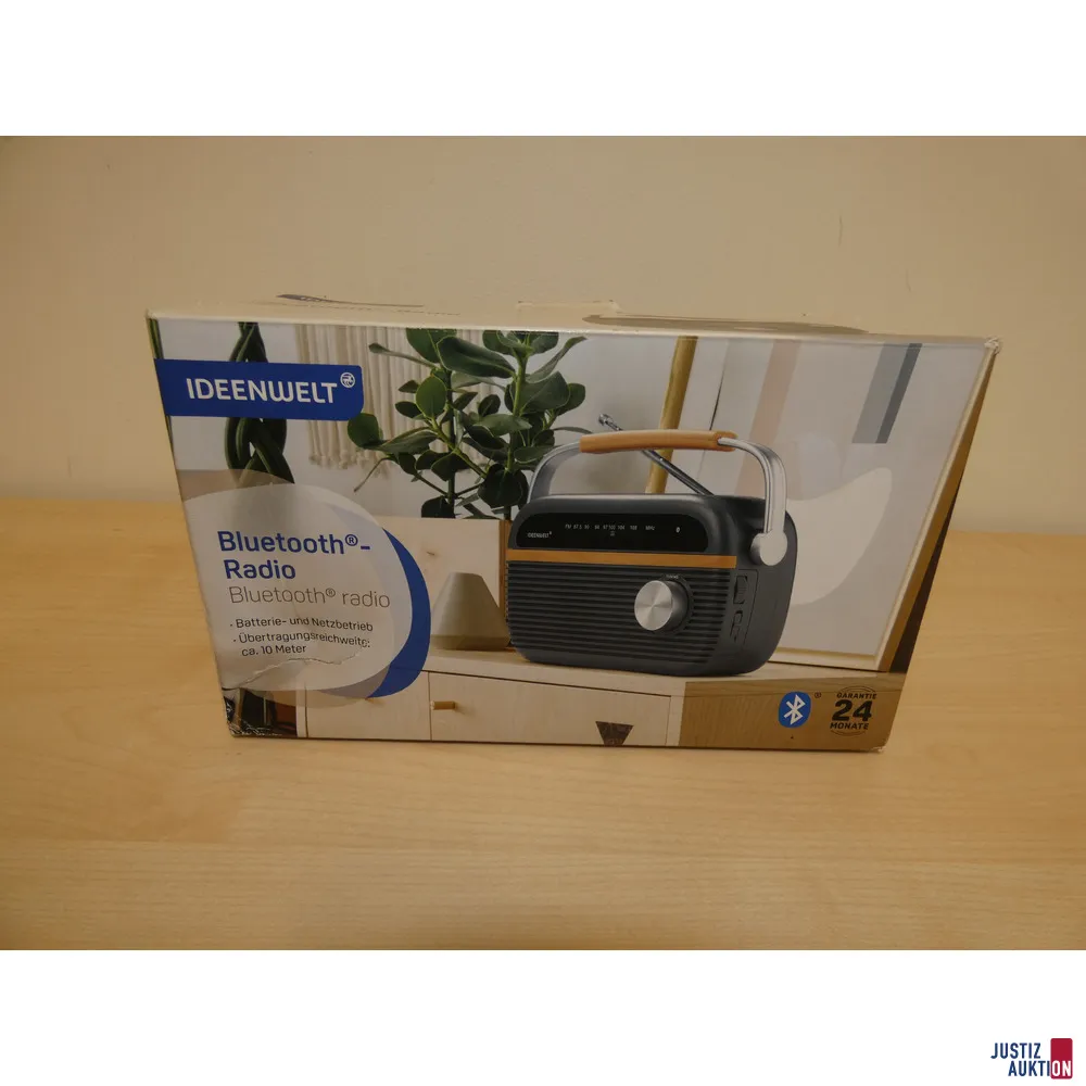 Bluetooth-radio Rossmann