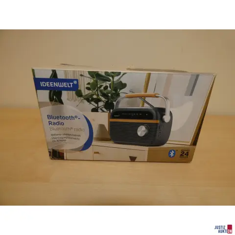 Eén Rossmann Bluetooth-radio
