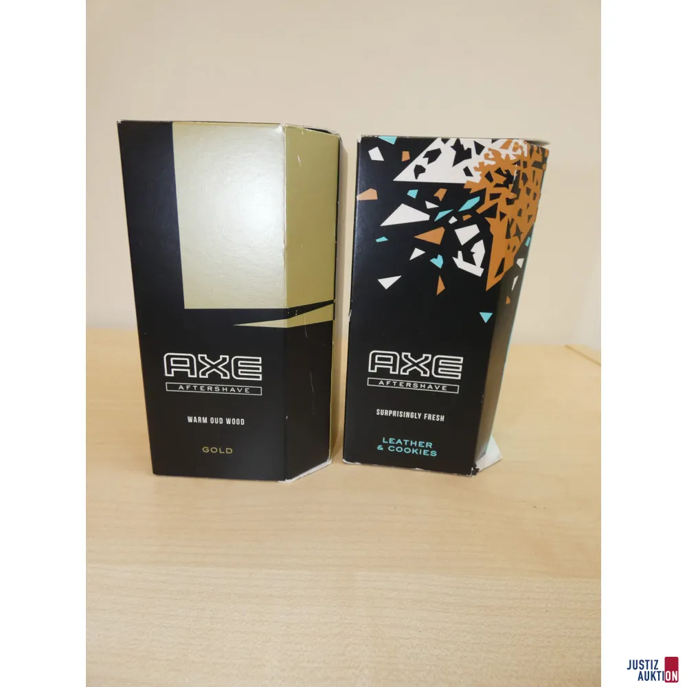 İki Axe after shave