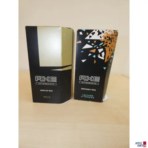 İki Axe after shave