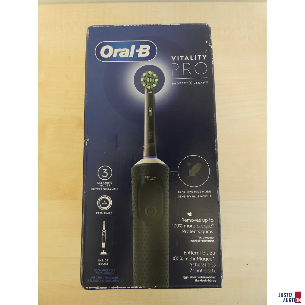Én elektrisk tandbørste Oral-B