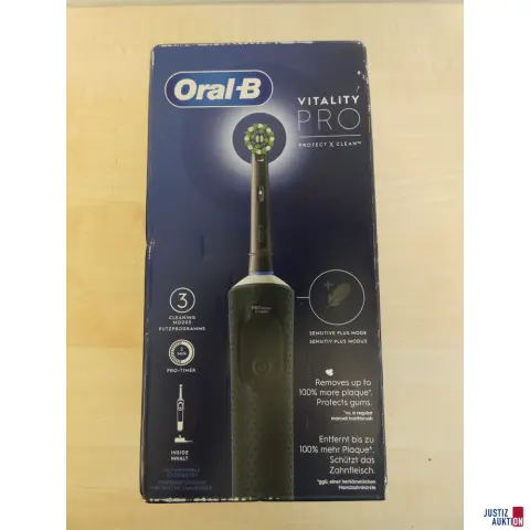 Én elektrisk tandbørste Oral-B