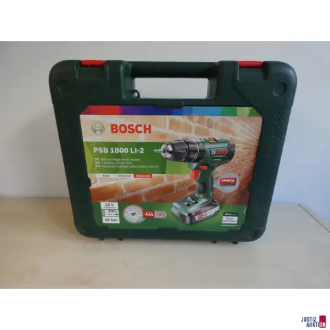 Batteridrevet slagbormaskin Bosch PSB 1800 LI-2