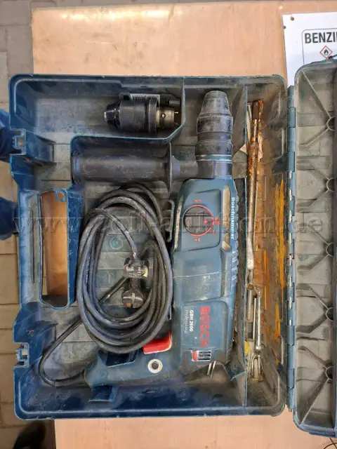 1 Bosch poravasara GBH 2600 Professional - viallinen