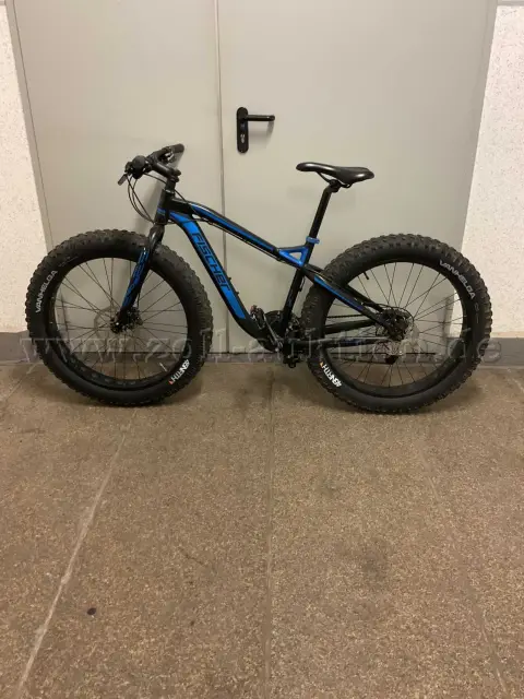 1 adet fatbike Fischer FF1520 Tampa (alüminyum 6061), 26 inç