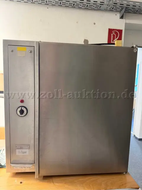 1 horno de secado Dräger/Landgraf modelo MTS-4